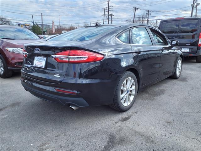 2019 FORD FUSION Newark New Jersey 07105