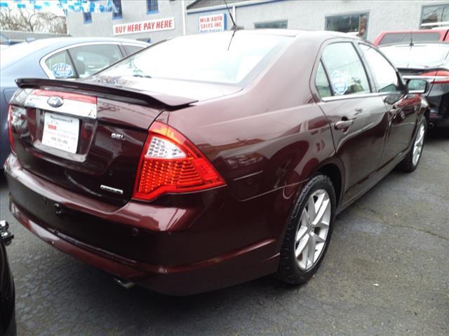 2012 FORD FUSION Plainfield New Jersey 07060