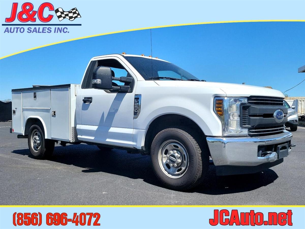 2018 FORD F-250 SD Vineland New Jersey 08360