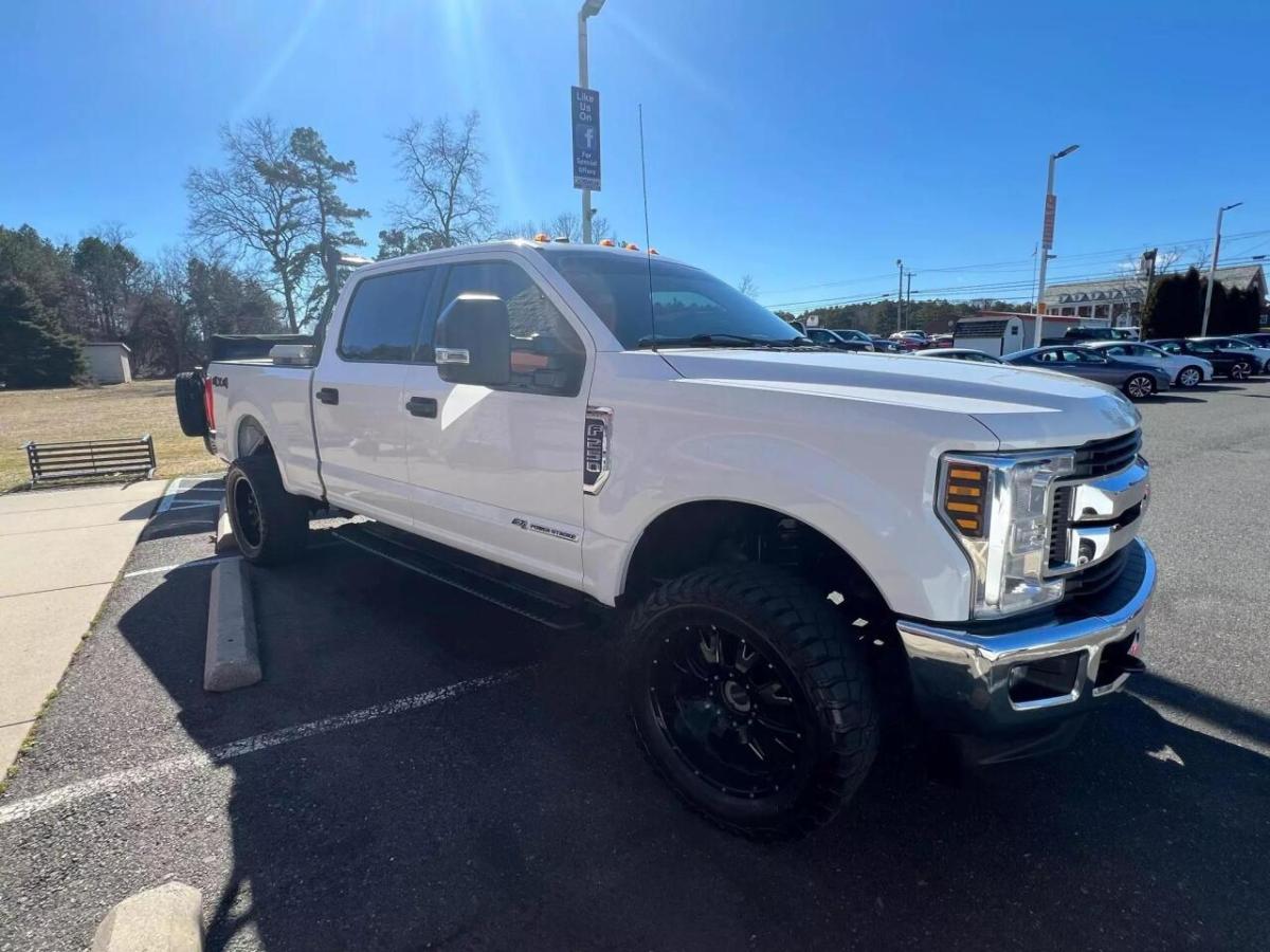 2018 FORD F-250 SD Vineland New Jersey 08360