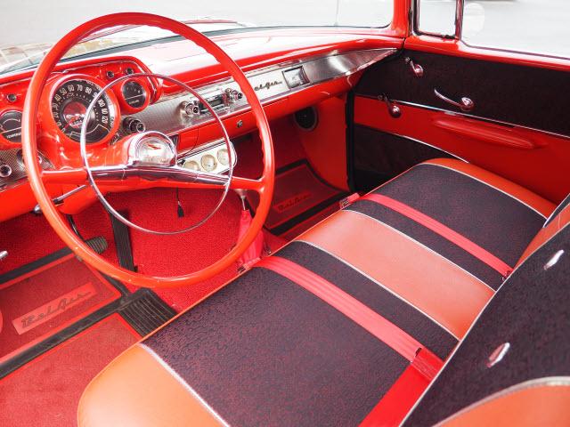1957 CHEVROLET BEL AIR Hamiton Square New Jersey 87619
