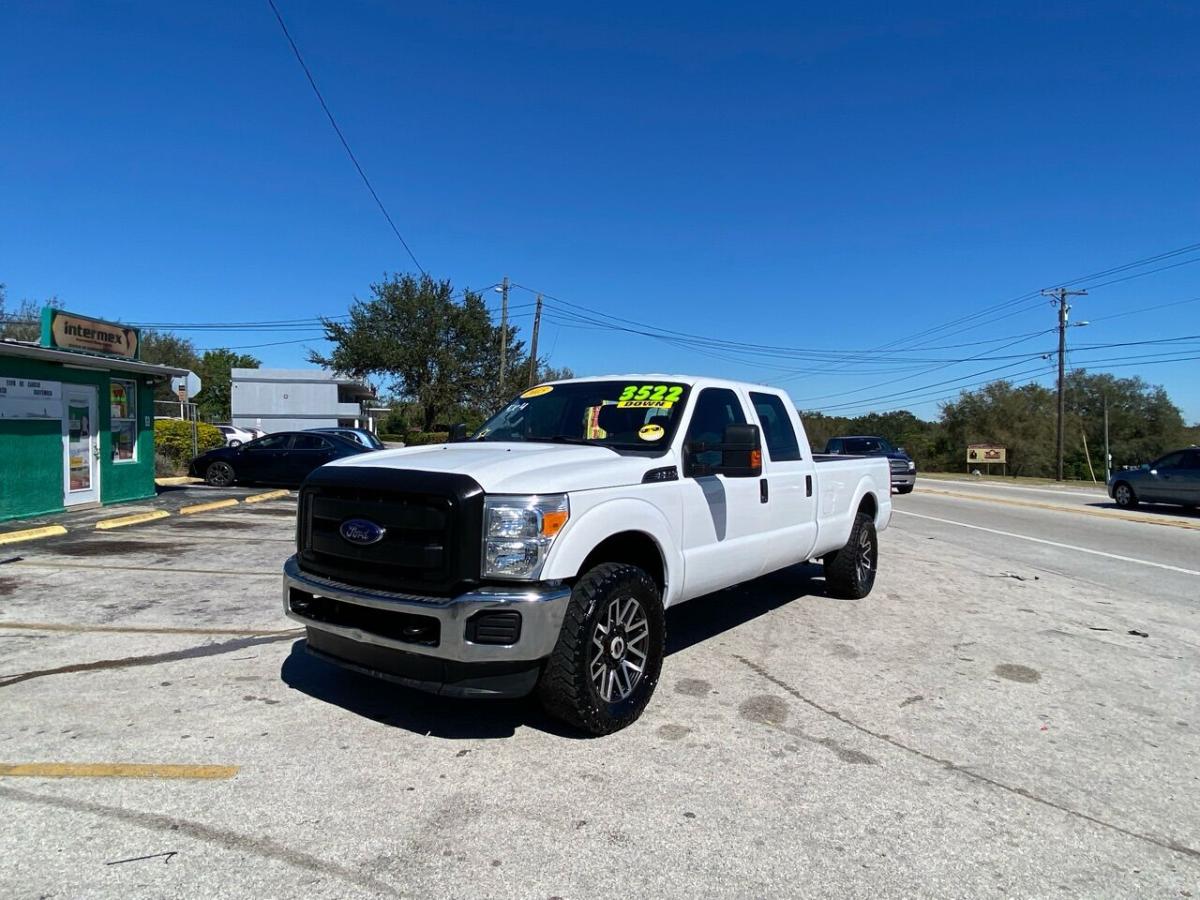 2015 FORD F-250 SD Haines City Florida 33844