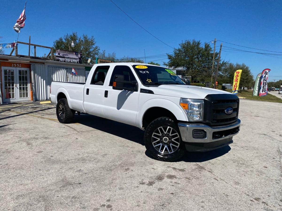 2015 FORD F-250 SD Haines City Florida 33844