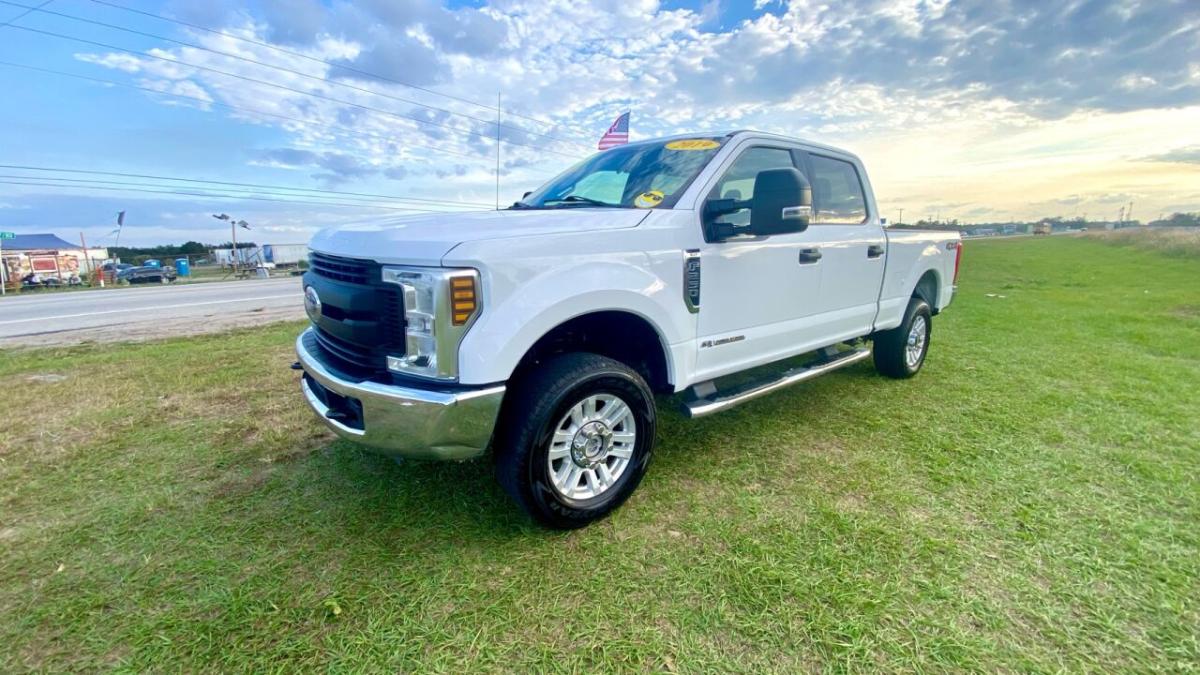 2019 FORD F-250 SD Haines City Florida 33844