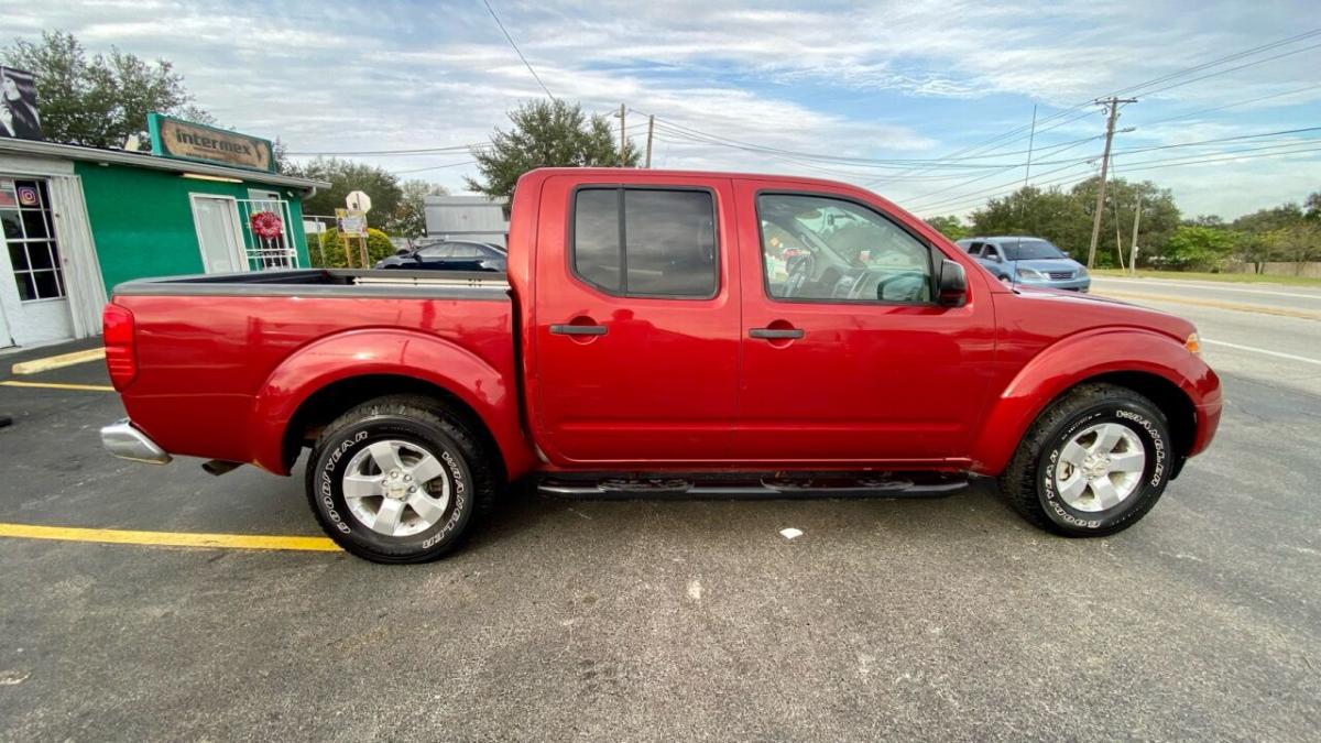 2013 NISSAN FRONTIER Haines City Florida 33844