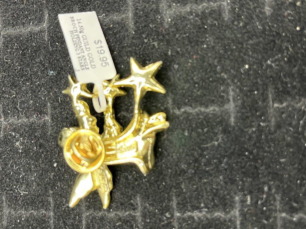 2022 BROOCH ANGEL WITH THREE STA Winter Haven Florida 33880