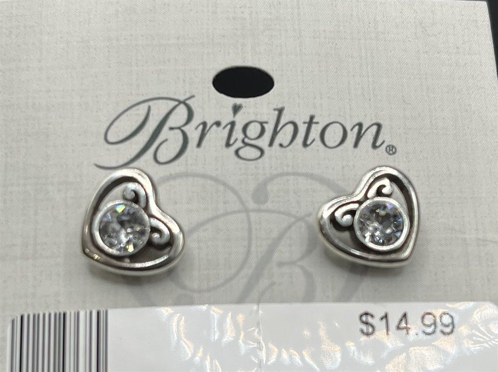2022 EARRINGS BRIGHTON HEART WITH  Winter Haven Florida 33880