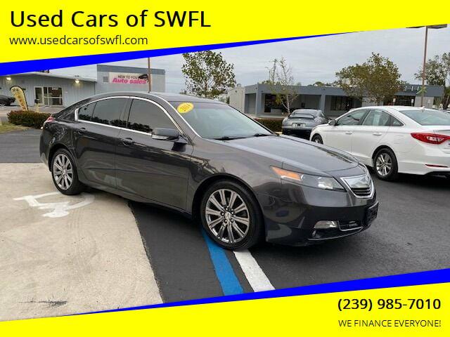 2014 ACURA TL Fort Myers Florida 33901
