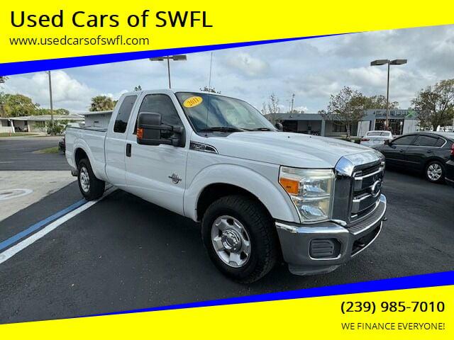 2011 FORD F-250 SD Fort Myers Florida 33901