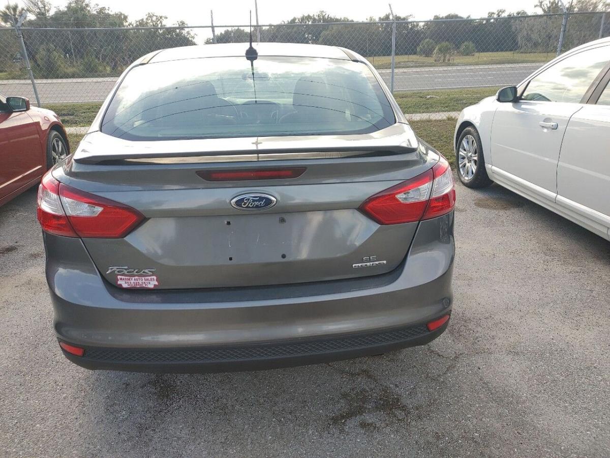 2014 FORD FOCUS Mulberry Florida 33860