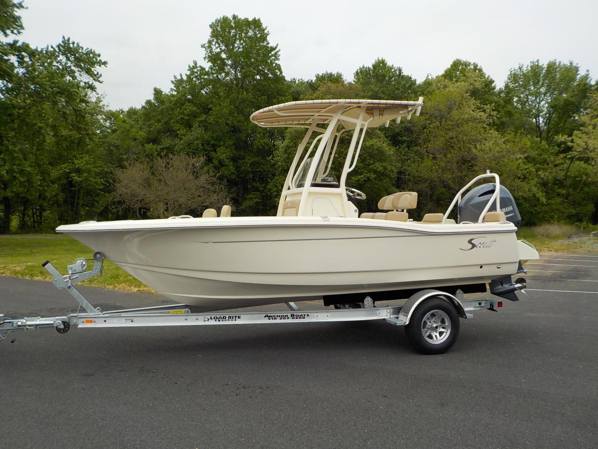 2023 SCOUT BOAT COMPANY 195 SPORTFISH North East Maryland 21901