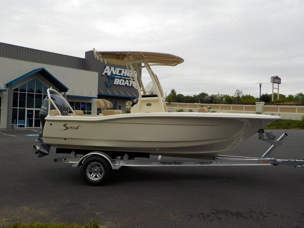 2023 SCOUT BOAT COMPANY 195 SPORTFISH North East Maryland 21901