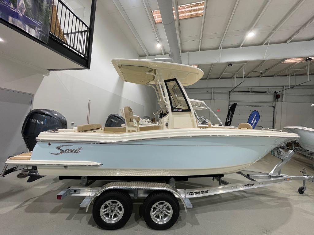 2024 SCOUT BOAT COMPANY 215 XSF North East Maryland 21901