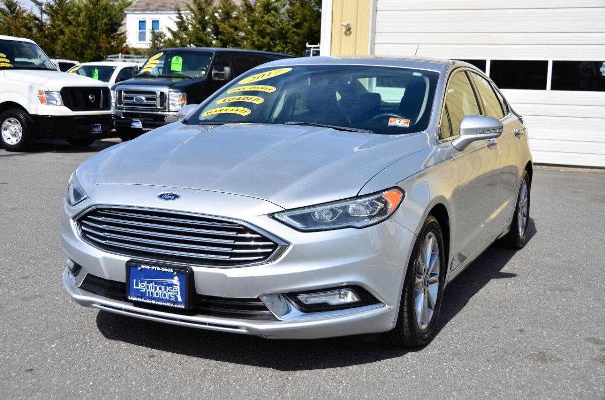 2017 FORD FUSION Pleasantville New Jersey 08234