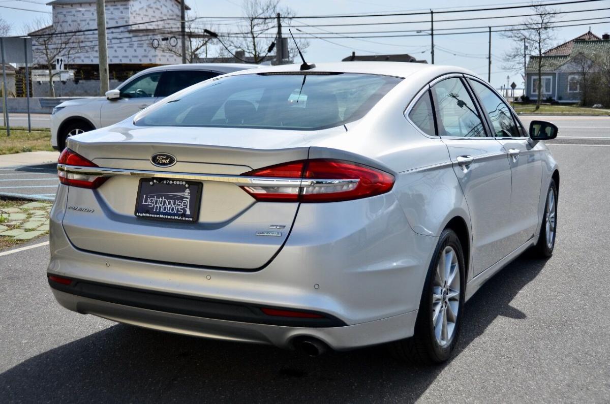 2017 FORD FUSION Pleasantville New Jersey 08234