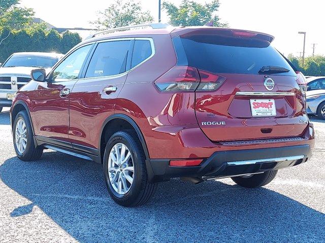 2018 NISSAN ROGUE Egg Harbor Township New Jersey 08234