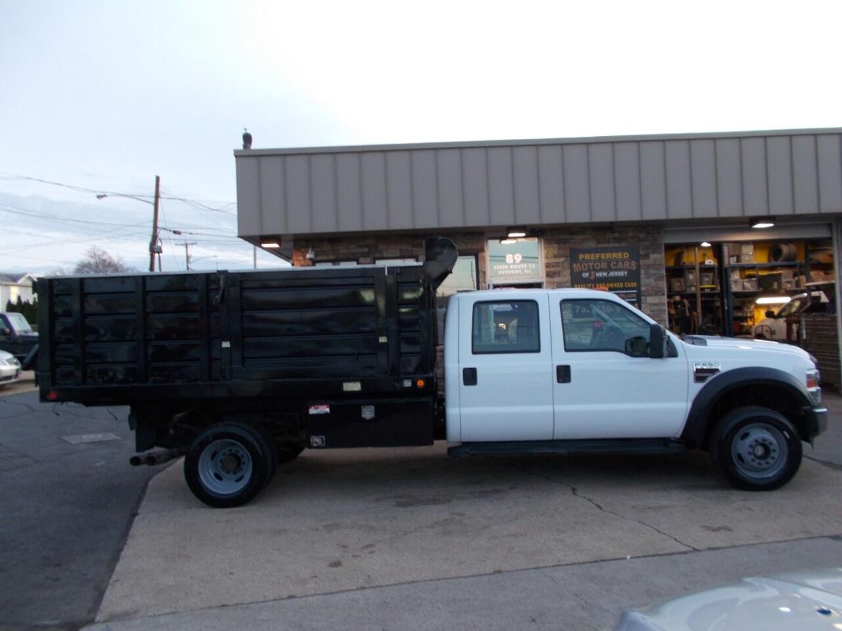 2008 FORD F-550 MIddletown New Jersey 07748