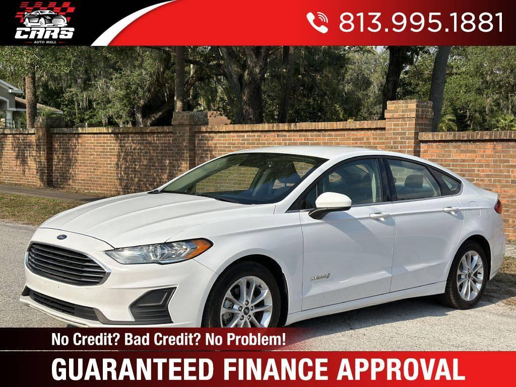 2019 FORD FUSION HYBRID Riverview Florida 33578