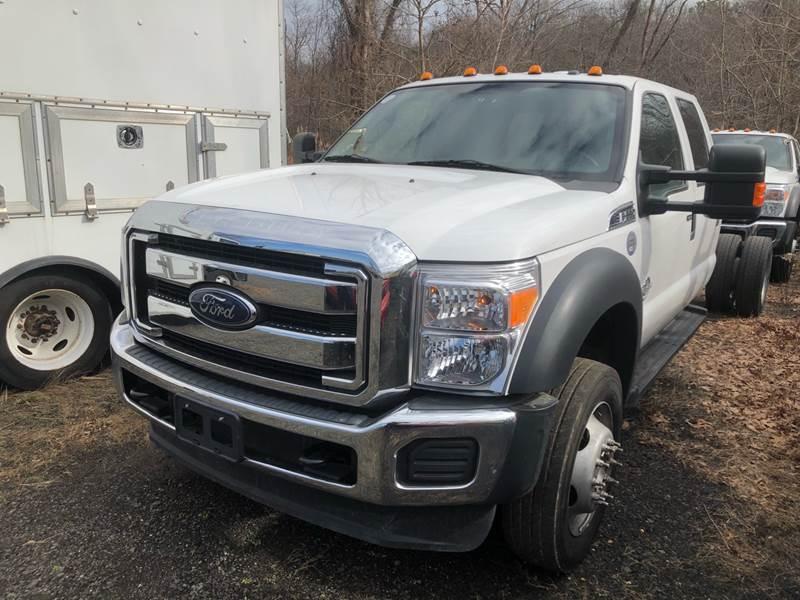 2016 FORD F-550 South Amboy New Jersey 08879