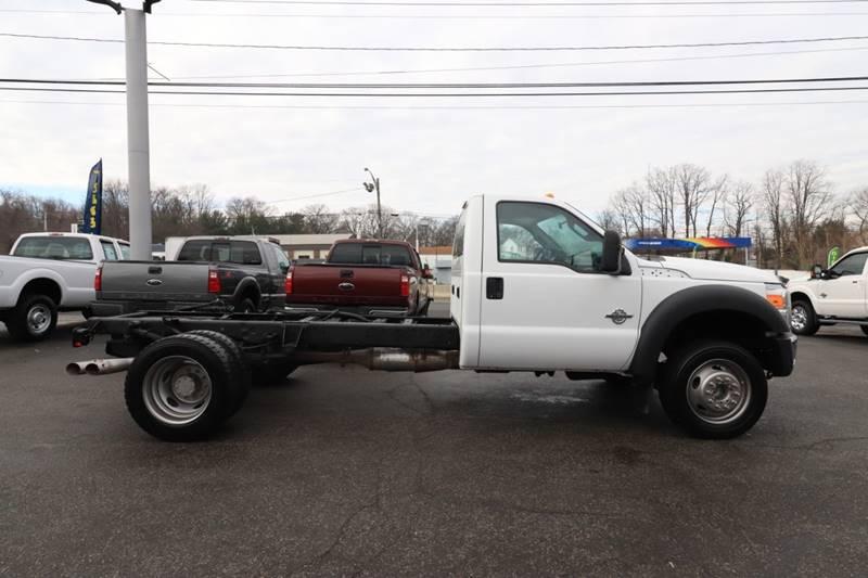 2014 FORD F-550 South Amboy New Jersey 08879