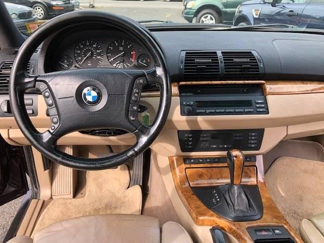 2000 BMW X5 Neptune City New Jersey 07753