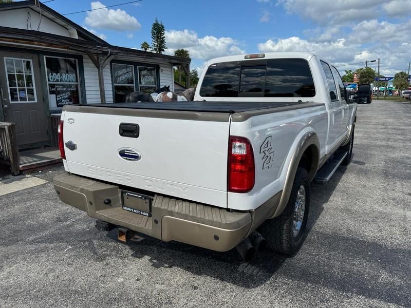 2012 FORD F-250 SD Fort Myers Florida 33905