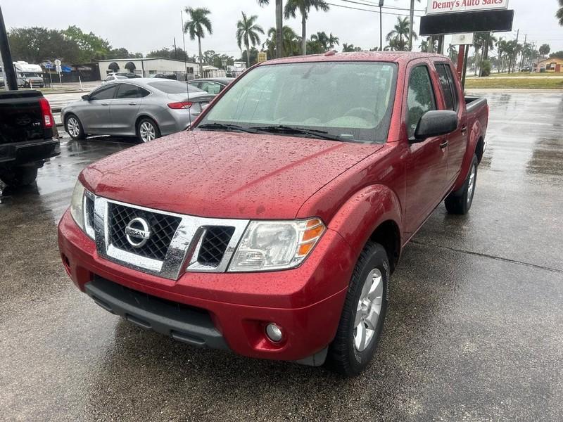 2013 NISSAN FRONTIER Fort Myers Florida 33905