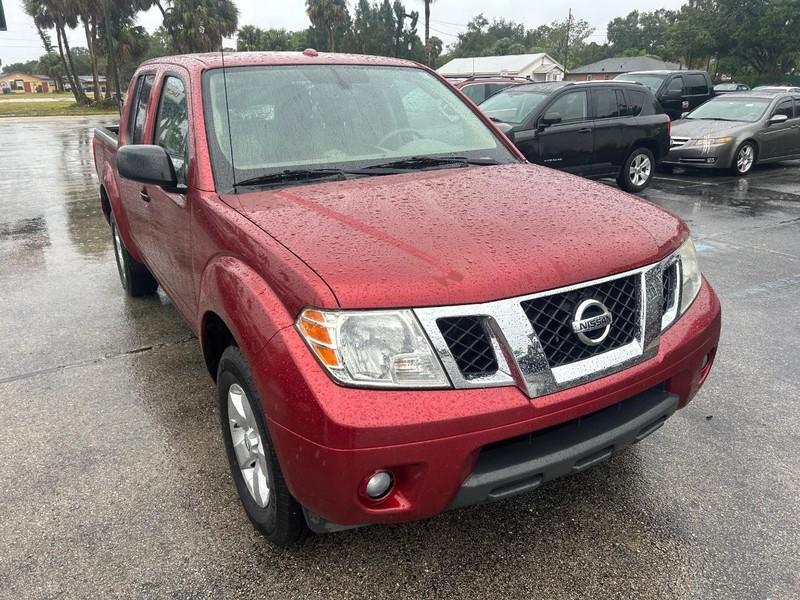 2013 NISSAN FRONTIER Fort Myers Florida 33905
