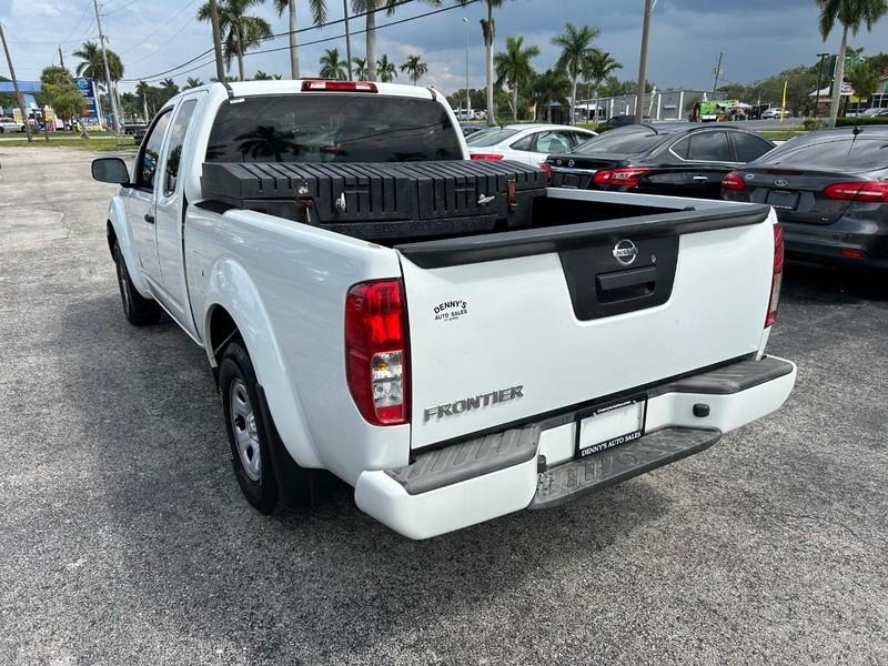 2018 NISSAN FRONTIER Fort Myers Florida 33905