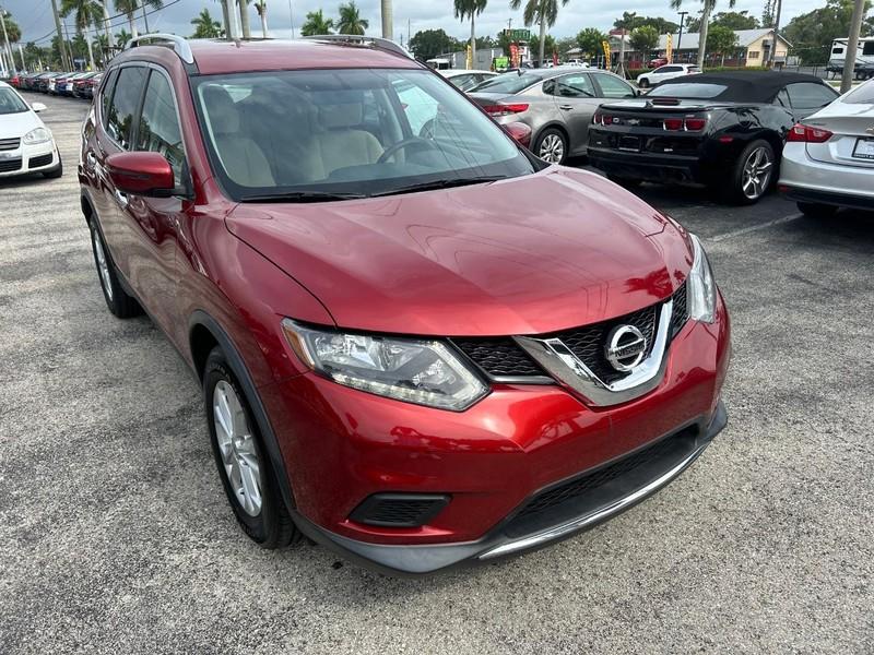 2016 NISSAN ROGUE Fort Myers Florida 33905
