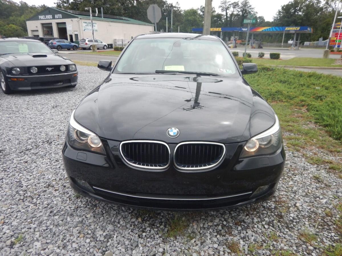 2010 BMW 5-SERIES Tabernacle New Jersey 08088