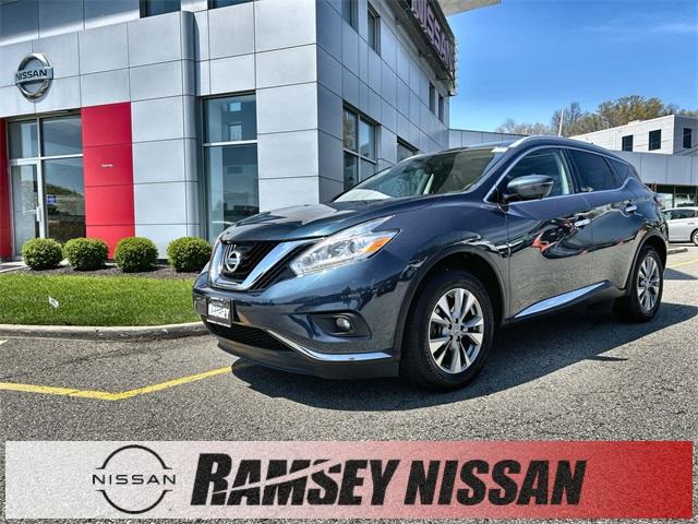 2016 NISSAN MURANO Upper Saddle River New Jersey 07458