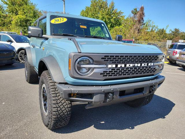 2022 FORD BRONCO Point Pleasant New Jersey 08742