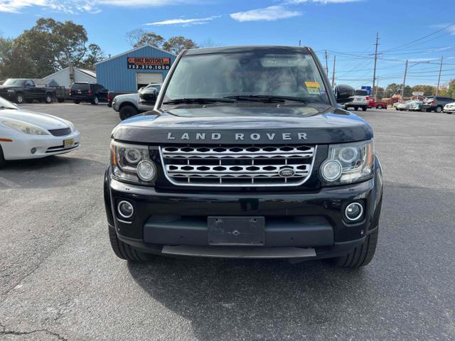 2015 LAND ROVER LR4 Toms River New Jersey 08753