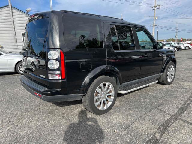 2015 LAND ROVER LR4 Toms River New Jersey 08753