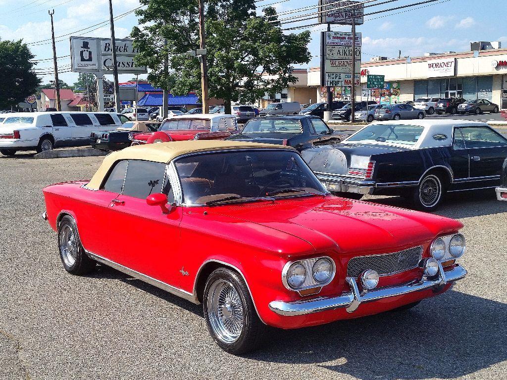 1964 CHEVROLET CORVAIR MONZA Stratford New Jersey 08084