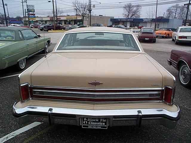 1979 LINCOLN TOWN COUPE Stratford New Jersey 08084