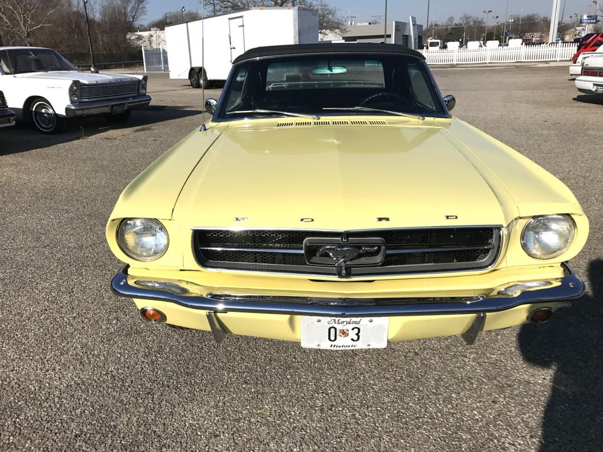 1965 FORD MUSTANG Stratford New Jersey 08084
