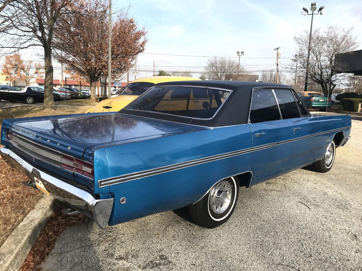 1968 PLYMOUTH FURY Stratford New Jersey 08084