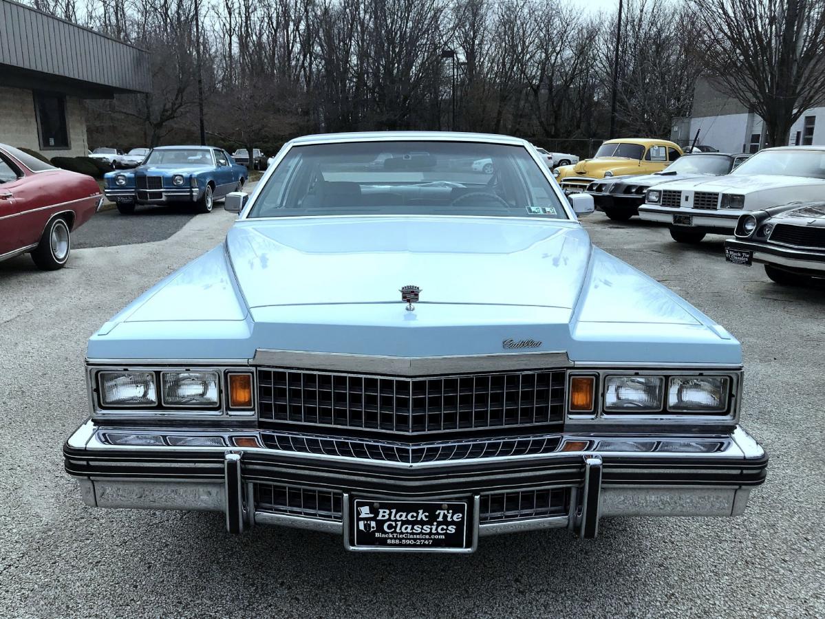 1978 CADILLAC COUPE DEVILLE Stratford New Jersey 08084