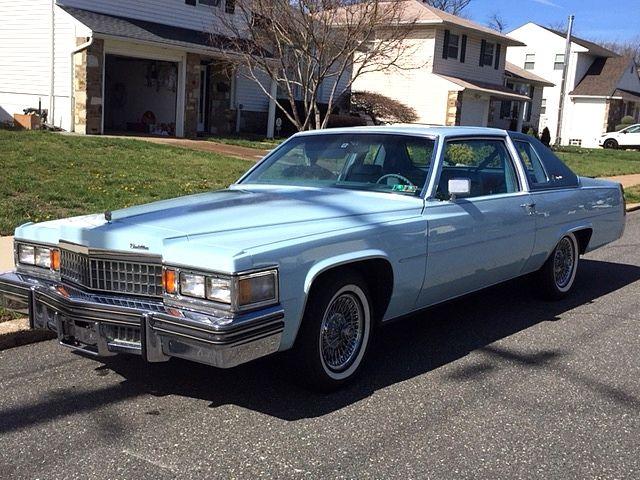 1978 CADILLAC COUPE DEVILLE Stratford New Jersey 08084