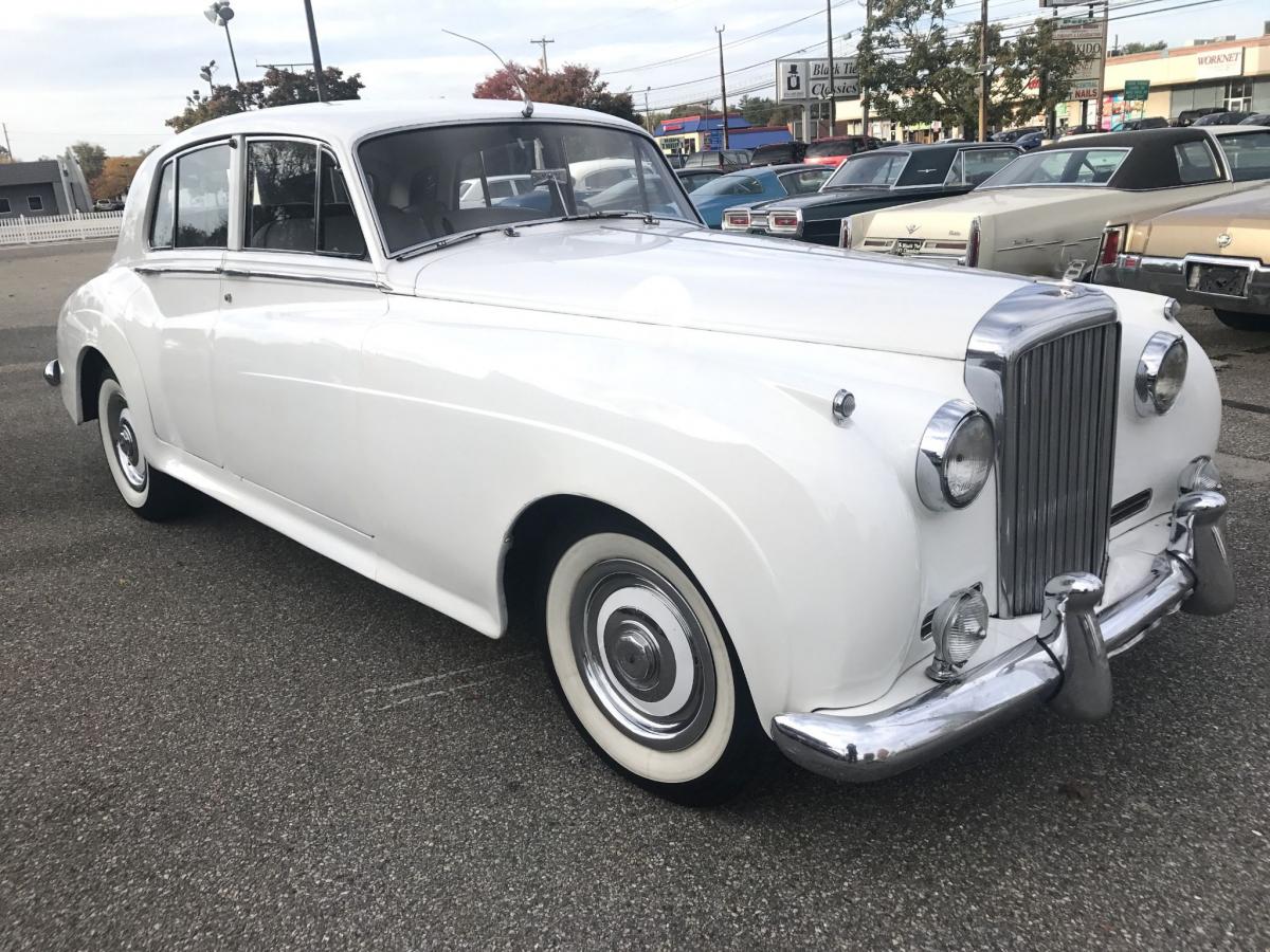 1956 BENTLEY SILVER CLOUD I LIMOUSINE Stratford New Jersey 08084