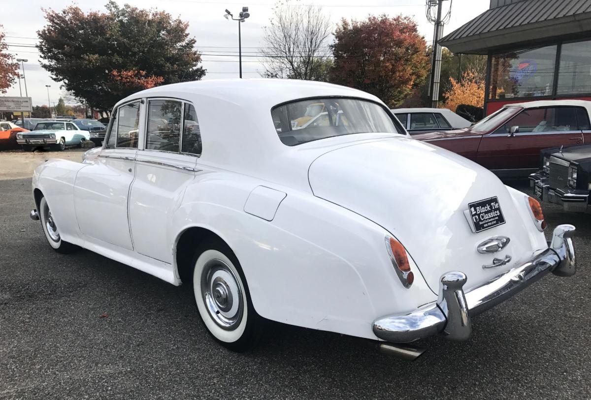 1956 BENTLEY SILVER CLOUD I LIMOUSINE Stratford New Jersey 08084