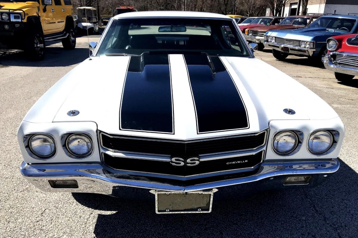 1970 CHEVROLET CHEVELLE SS 396 FOUR SPEED Stratford New Jersey 08084