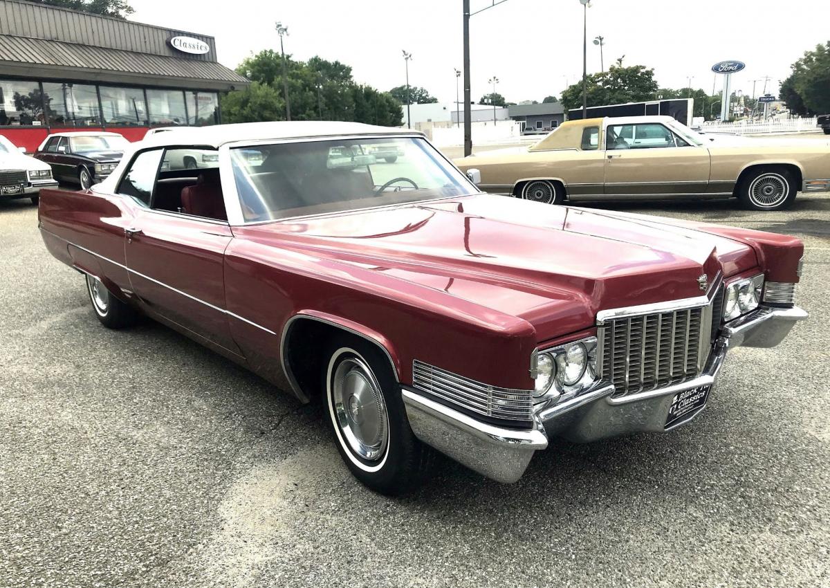 1970 CADILLAC DEVILLE Stratford New Jersey 08084