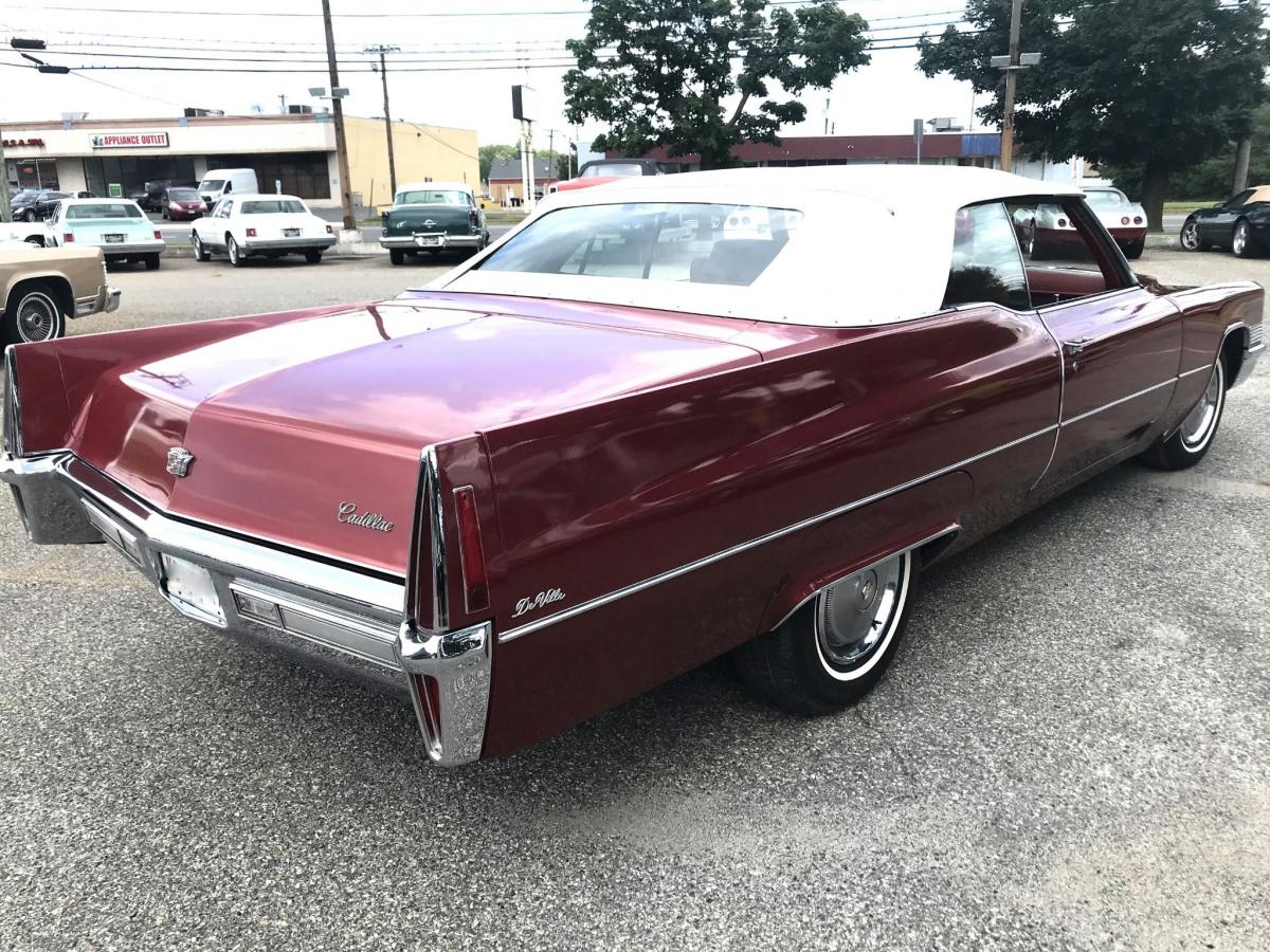 1970 CADILLAC DEVILLE Stratford New Jersey 08084