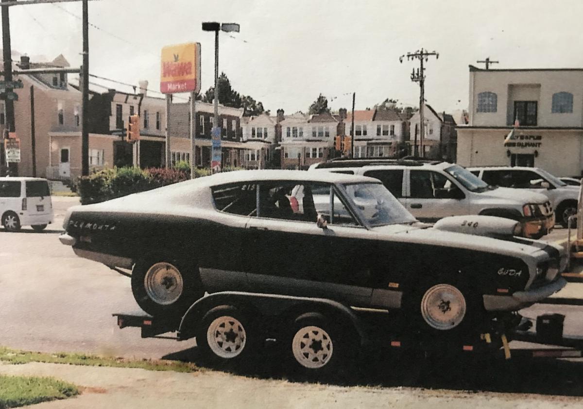 1969 PLYMOUTH BARRACUDA Stratford New Jersey 08084