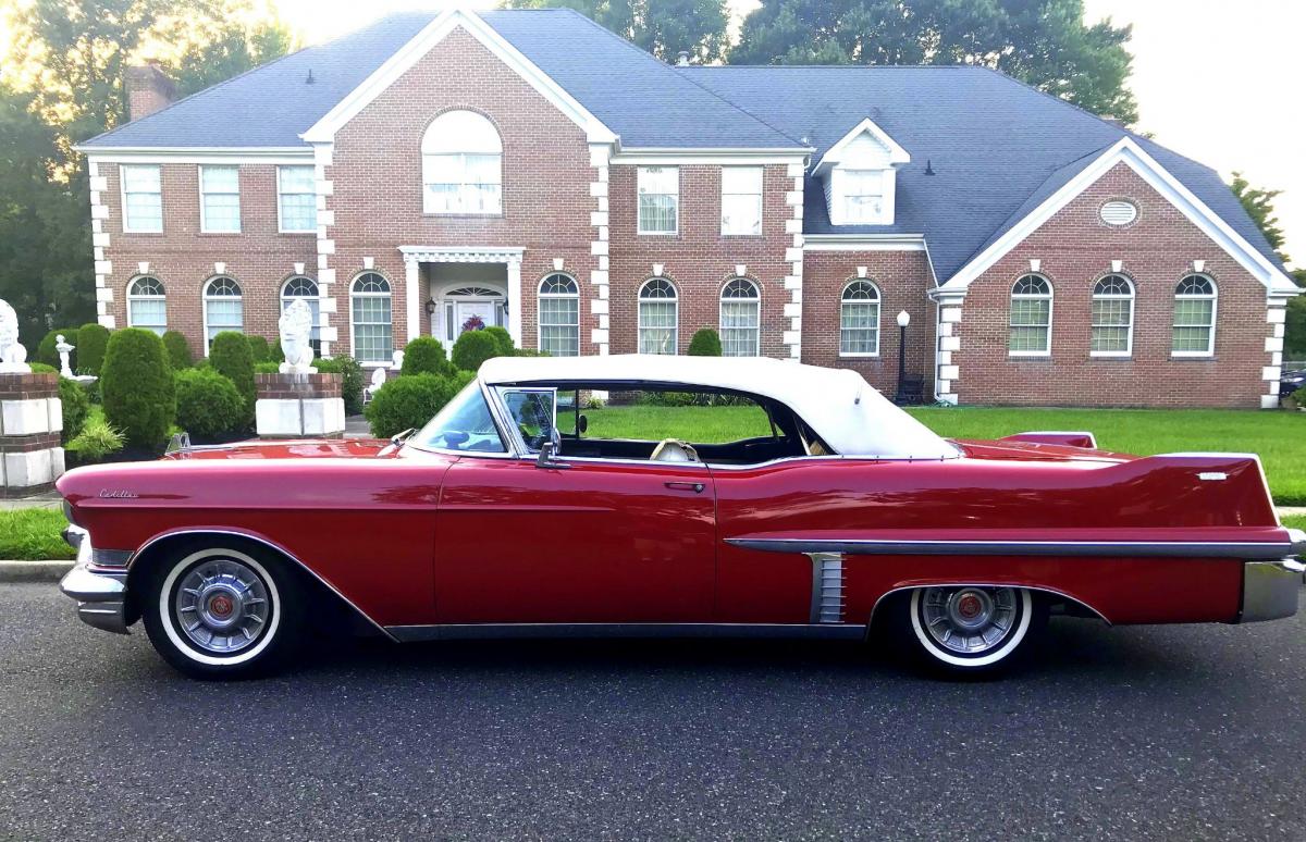 1957 CADILLAC DEVILLE Stratford New Jersey 08084