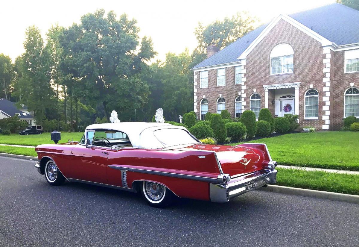 1957 CADILLAC DEVILLE Stratford New Jersey 08084