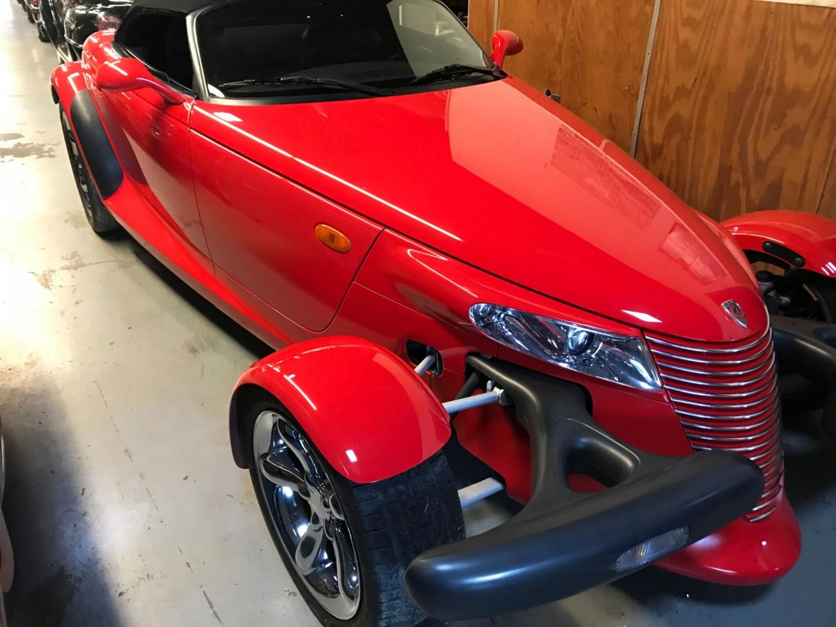 1999 PLYMOUTH PROWLER Stratford New Jersey 08084
